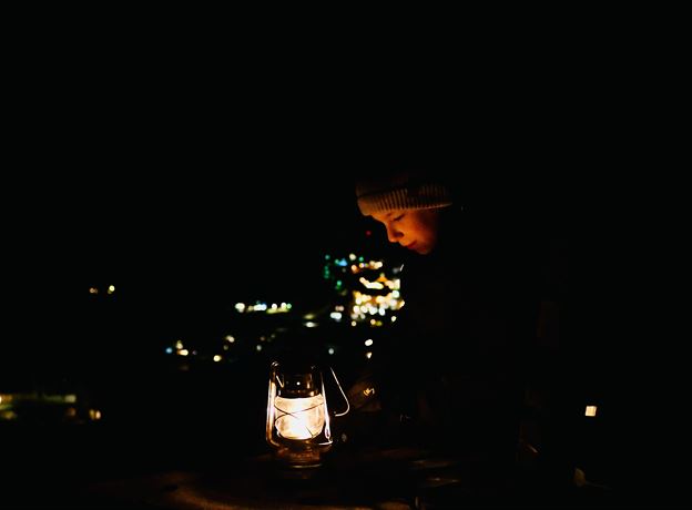 Lantern Hike to water places in Klösterle am Arlberg