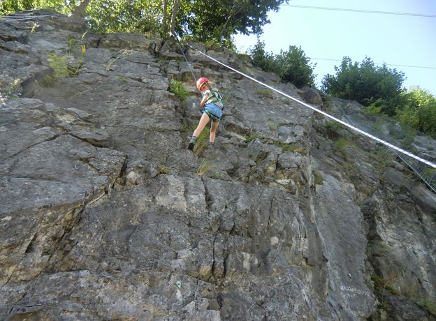 Your firtst Time on the Rock